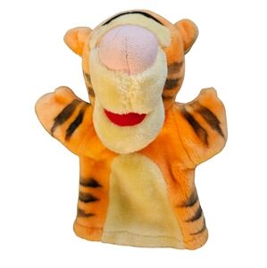 Vintage Mattel  Walt Disney World Tiger Hand Puppet